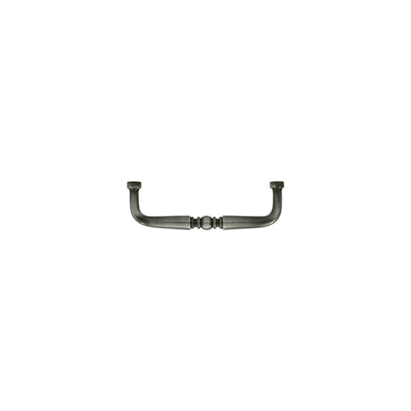 PCT350U15A3 Traditional Wire Pull Antique Nickel, 10PK